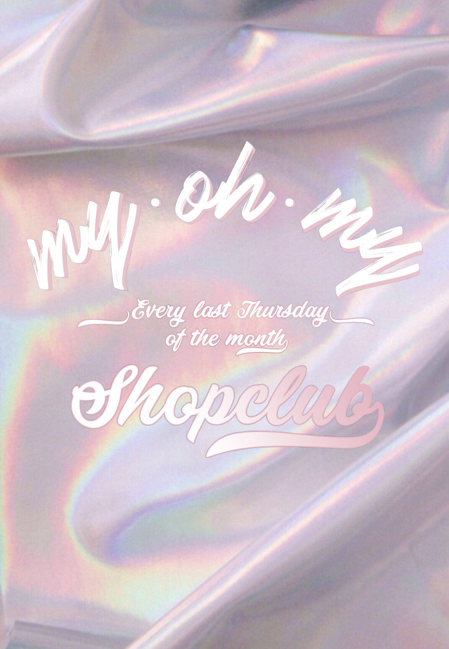 THE MY-OH-MY SHOPCLUB x AIRICH